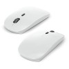 White Wireless Travel Mice